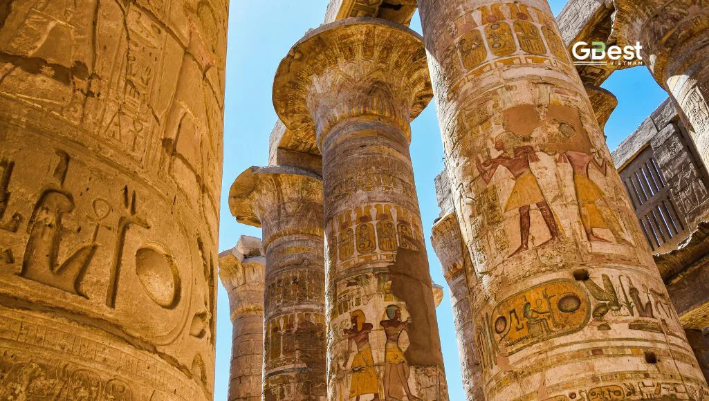 Đền Karnak - Luxor