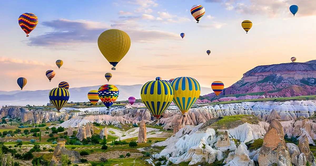 Bình minh Cappadocia