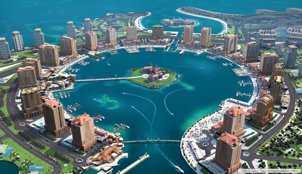 QATAR: DOHA – BANANA ISLAND