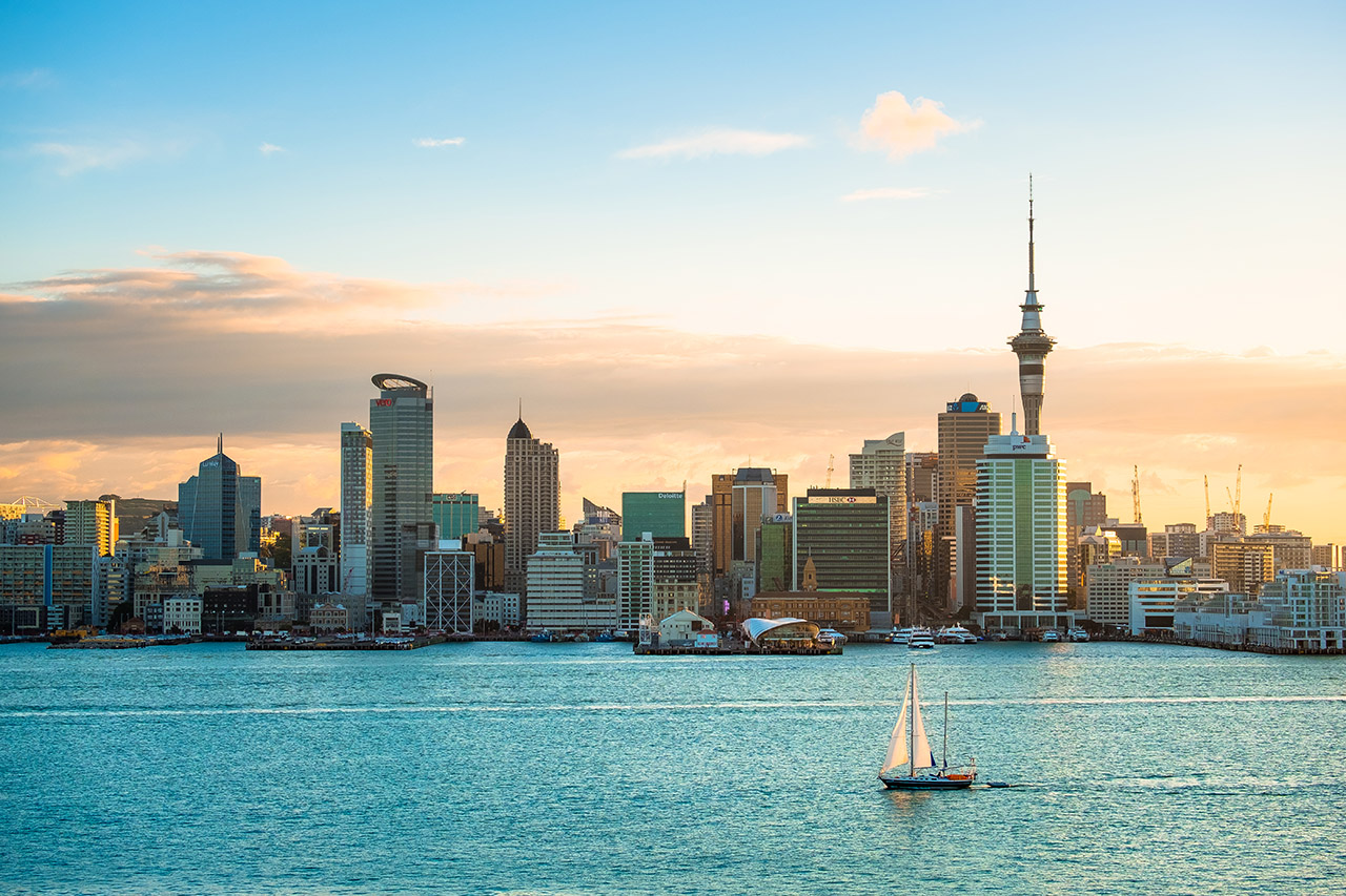 NEW ZEALAND:  AUCKLAND - ROTORUA - CHISRTCHURCH — ảnh 3