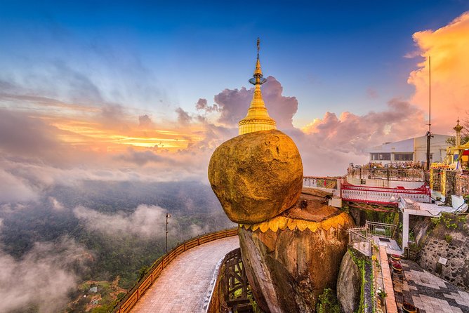 MYANMAR: YANGON – BAGO – GOLDEN ROCK — ảnh 2