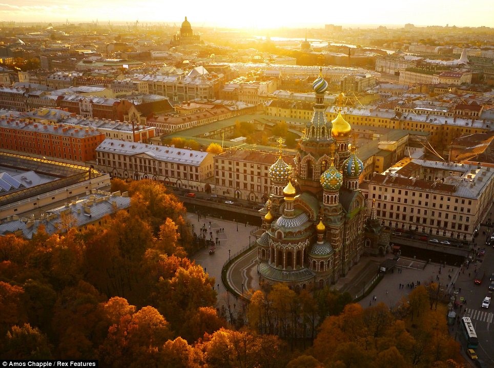 NGA: MOSCOW - SUZDAL –  SAINT PETERSBURG — ảnh 5