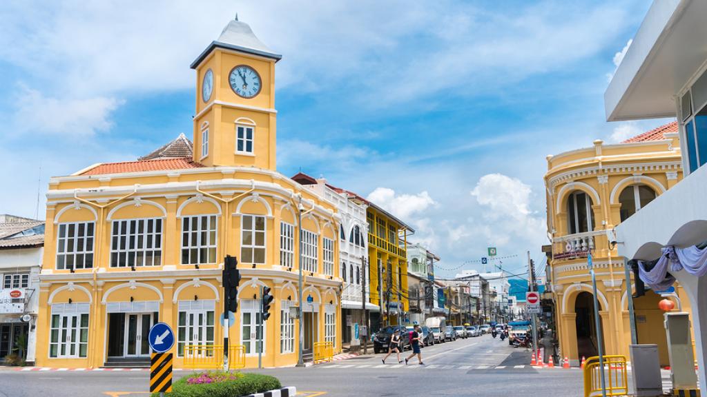 THÁI LAN: BANGKOK - PHUKET
