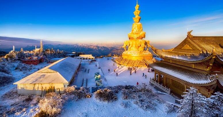 TRUNG QUỐC: CỬU TRẠI CÂU – NGA MY SƠN — ảnh 4