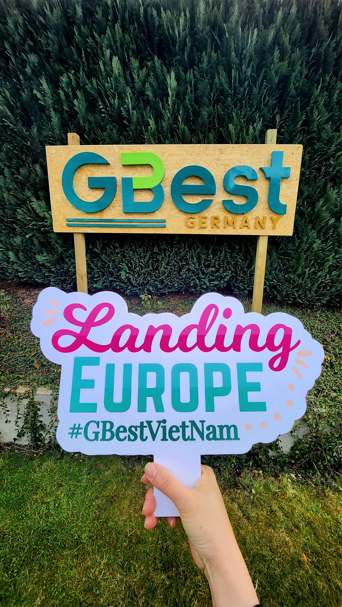 GBest Việt Nam — Landing Europe