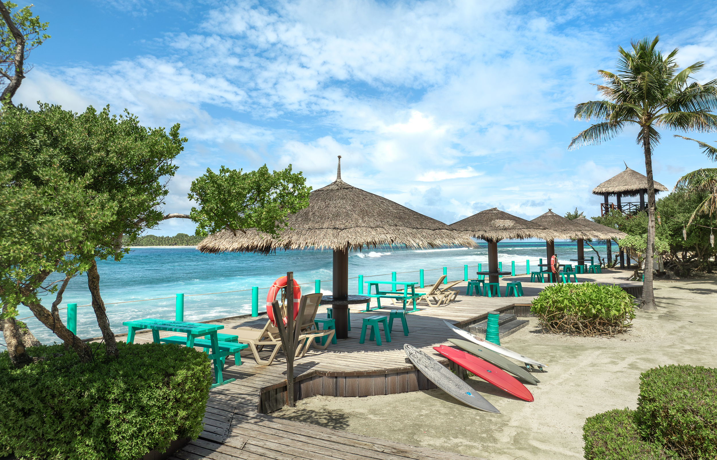 ADAARAN SELECT HUDHURAN FUSHI RESORT - MALDIVES — ảnh 4