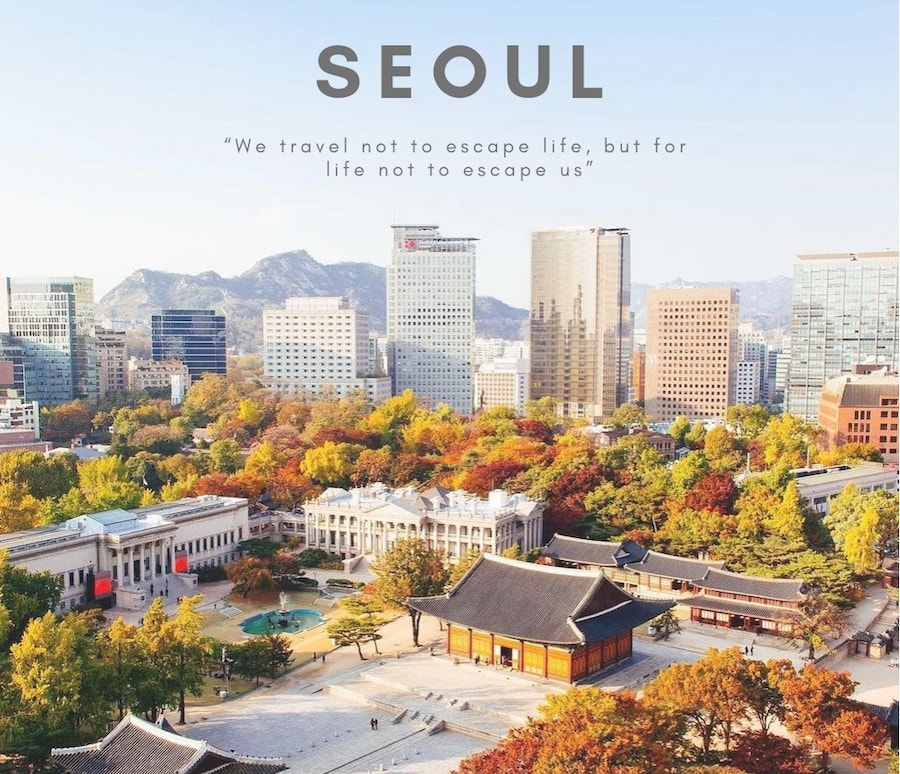 BUSAN- SEOUL- KOREAN FOLK VILLAGE – THÁP NAM SAN