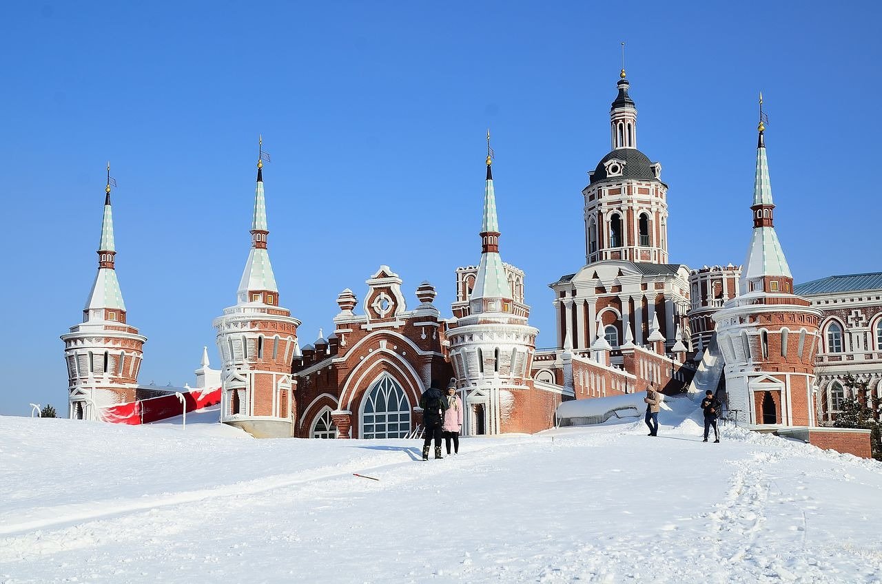 CÁP NHĨ TÂN : YABULI -  LÀNG TUYẾT HƯƠNG – TRANG VIÊN VOLGA — ảnh 5
