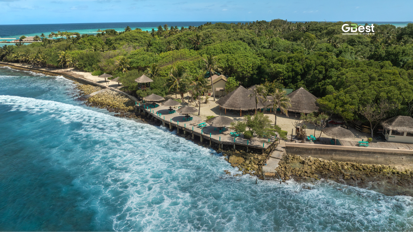 HUDHURAN FUSHI MALDIVES – RESORT CỦA CÁC TRẢI NGHIỆM BIỂN
