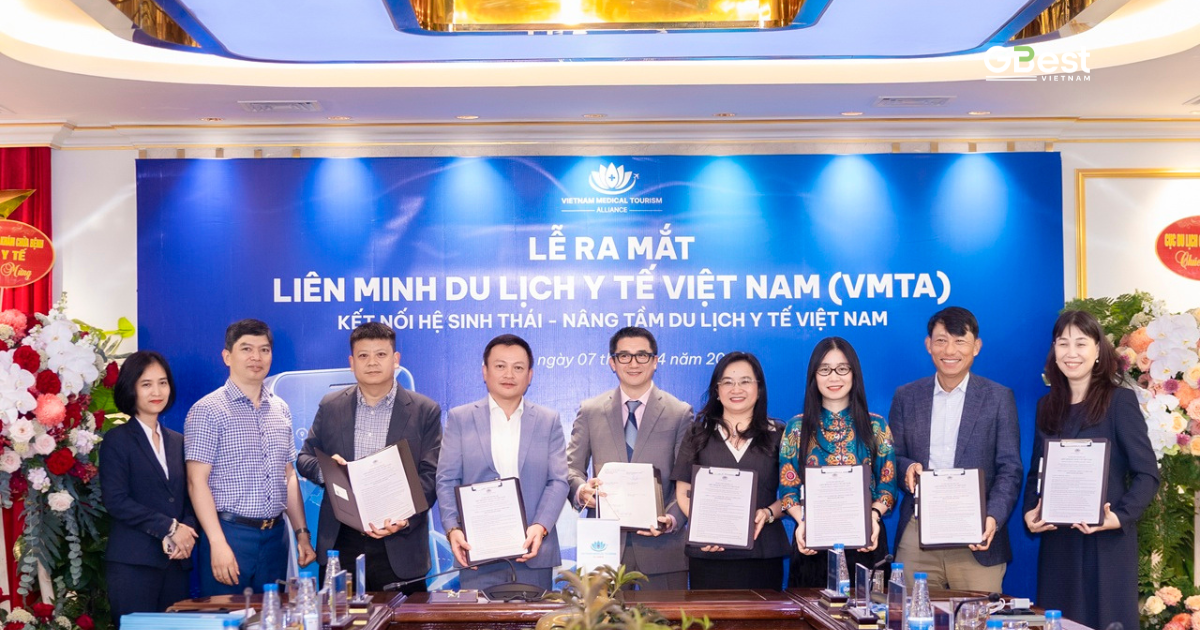 DU LỊCH Y TẾ VIỆT NAM & VMTA: Bước tiến chiến lược đưa Việt Nam trở thành điểm đến y tế hàng đầu